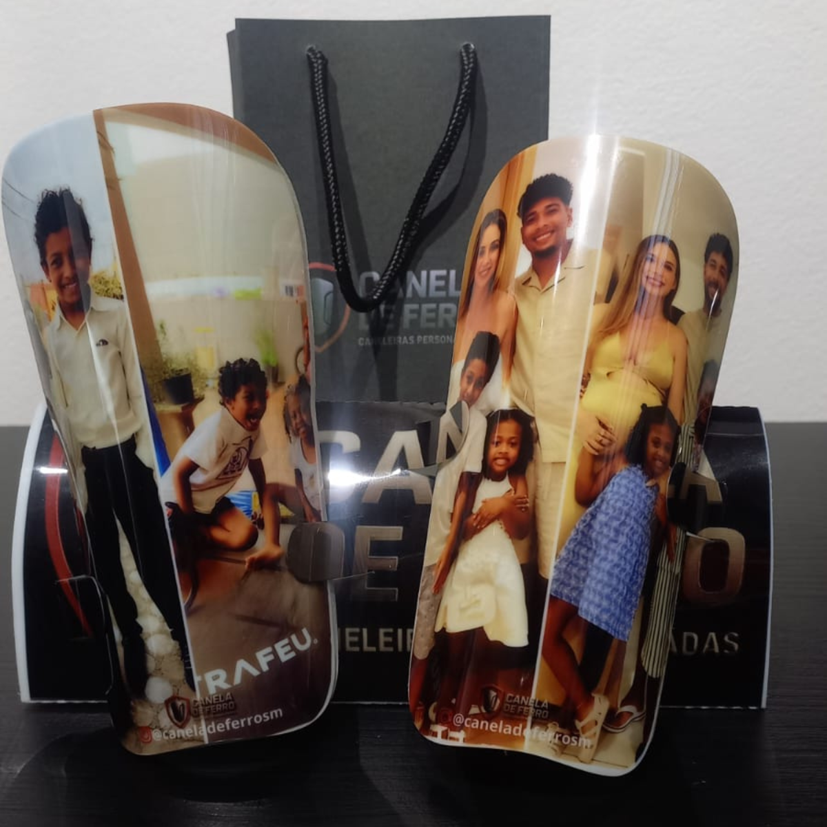 Caneleira personalizada Canela de Ferro - Felipe Machado